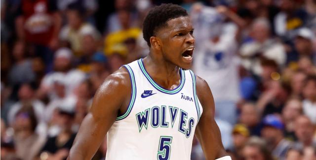 先抑后扬再添代表作！爱德华兹季后赛表现压制SGA